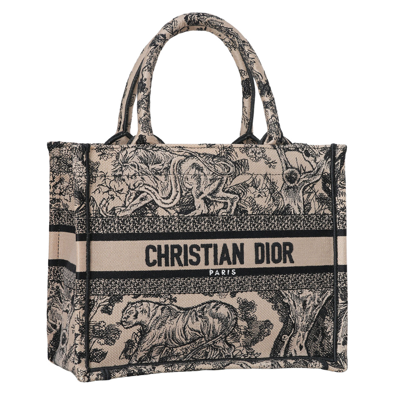 CHRISTIAN DIOR(USED)디올 북토트 스몰
